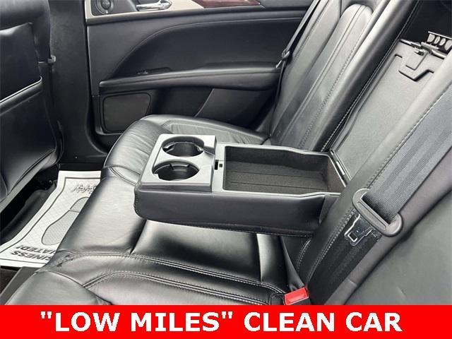 used 2019 Lincoln MKZ car, priced at $18,862