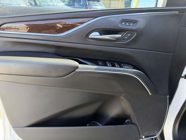 used 2022 Cadillac Escalade ESV car, priced at $71,404