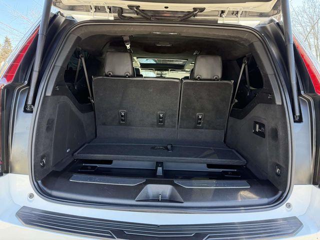 used 2022 Cadillac Escalade ESV car, priced at $71,404