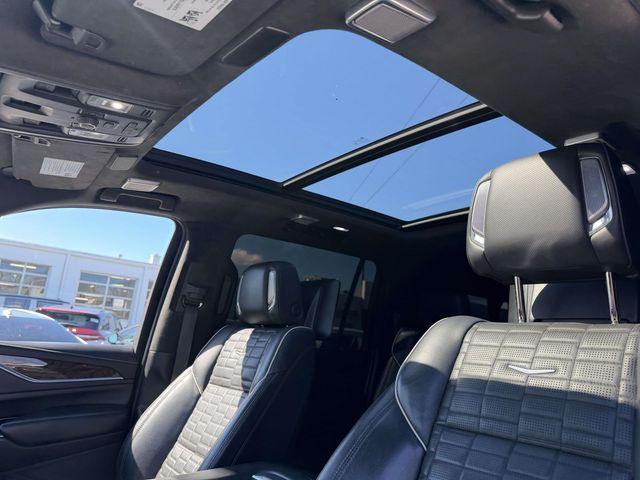 used 2022 Cadillac Escalade ESV car, priced at $71,404