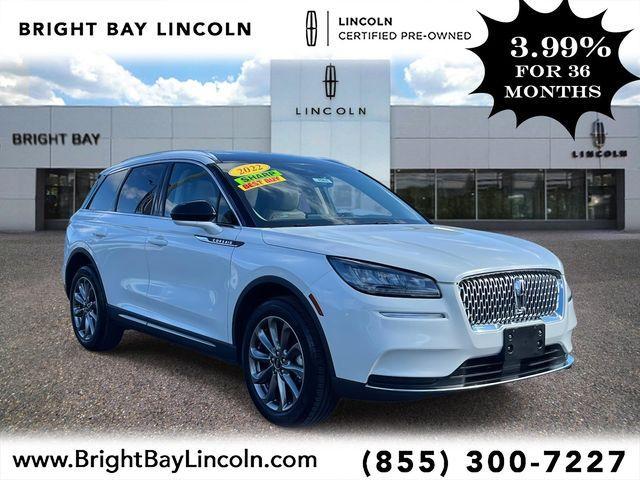 used 2022 Lincoln Corsair car, priced at $27,745