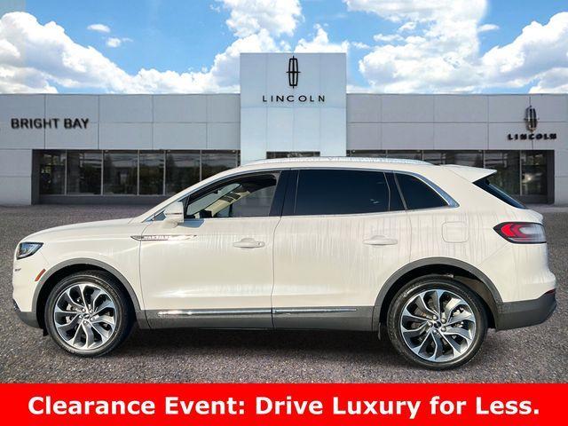 used 2021 Lincoln Nautilus car, priced at $27,997