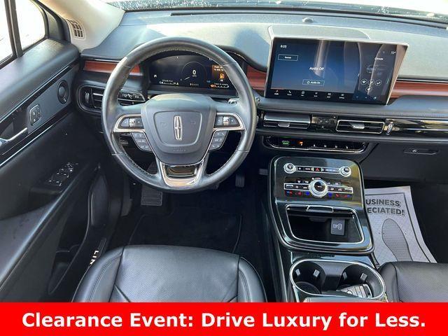 used 2021 Lincoln Nautilus car, priced at $27,997