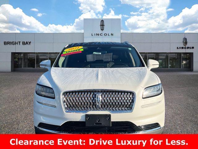 used 2021 Lincoln Nautilus car, priced at $27,997