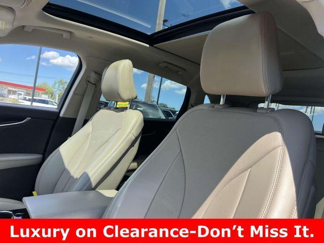 used 2021 Lincoln Nautilus car, priced at $25,563