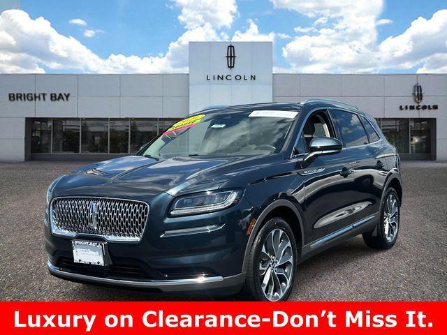 used 2021 Lincoln Nautilus car, priced at $25,563