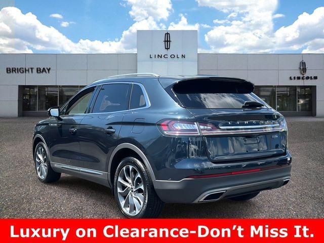 used 2021 Lincoln Nautilus car, priced at $25,563