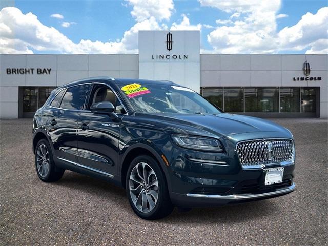 used 2021 Lincoln Nautilus car, priced at $27,997