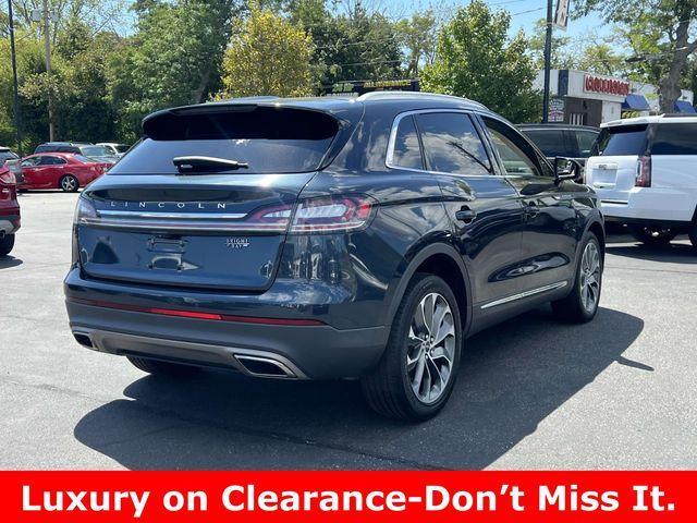 used 2021 Lincoln Nautilus car, priced at $25,563