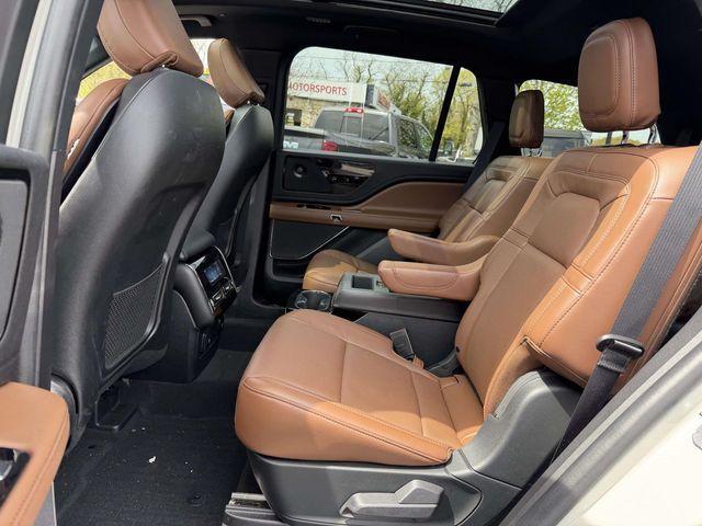 used 2023 Lincoln Aviator car, priced at $44,997