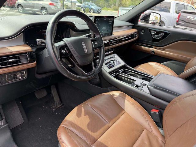 used 2023 Lincoln Aviator car, priced at $44,997