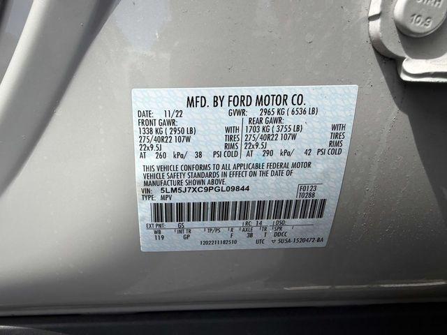 used 2023 Lincoln Aviator car, priced at $44,997