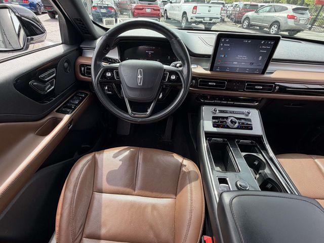 used 2023 Lincoln Aviator car, priced at $44,997