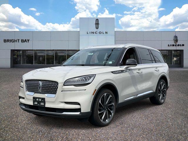 used 2023 Lincoln Aviator car, priced at $44,997
