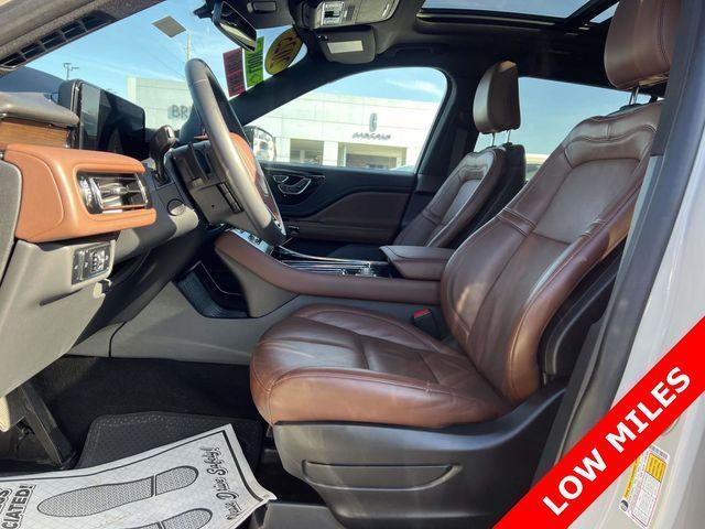 used 2025 Lincoln Aviator car, priced at $59,525