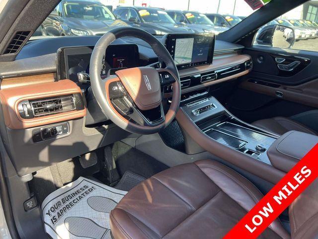 used 2025 Lincoln Aviator car, priced at $59,525