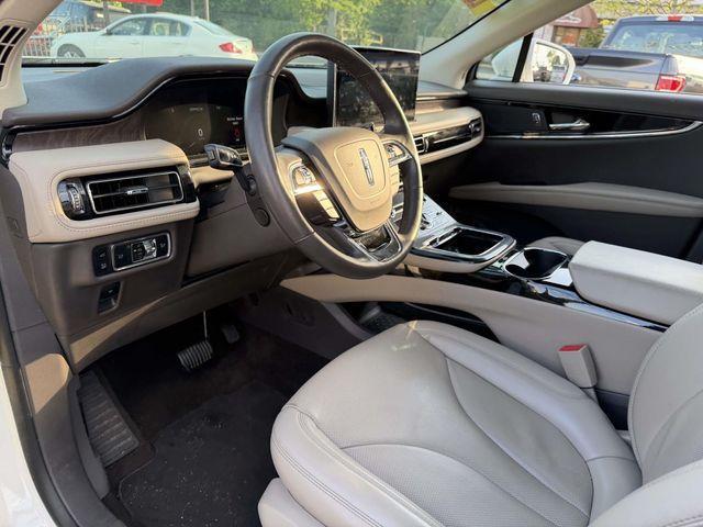 used 2023 Lincoln Nautilus car, priced at $36,995