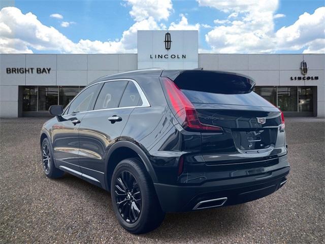used 2025 Cadillac XT4 car, priced at $36,895