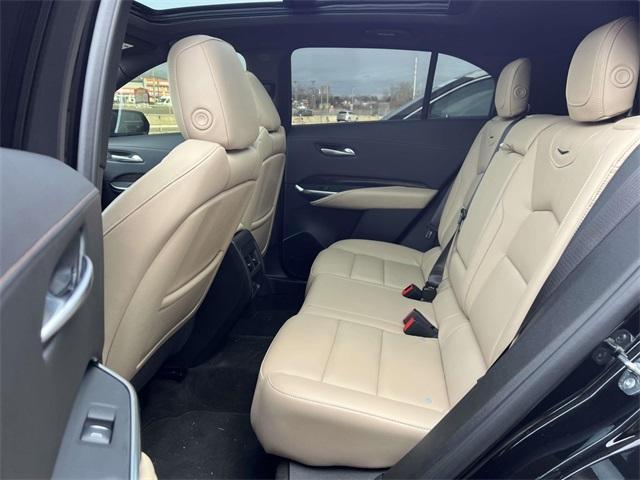 used 2025 Cadillac XT4 car, priced at $36,895