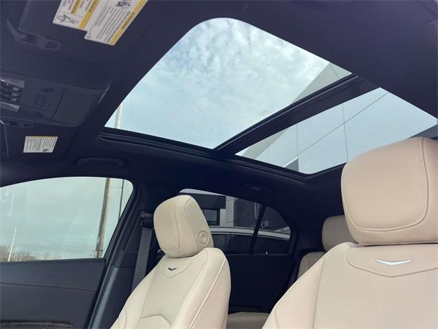 used 2025 Cadillac XT4 car, priced at $36,895