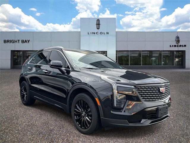 used 2025 Cadillac XT4 car, priced at $36,895