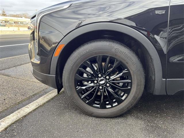 used 2025 Cadillac XT4 car, priced at $36,895