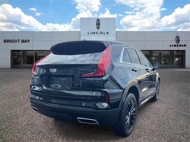 used 2025 Cadillac XT4 car, priced at $36,895