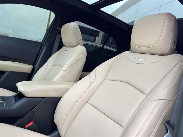 used 2025 Cadillac XT4 car, priced at $36,895