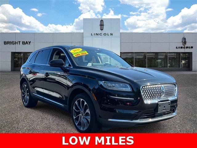 used 2021 Lincoln Nautilus car, priced at $29,475