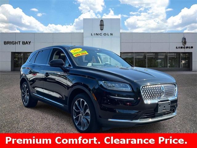 used 2021 Lincoln Nautilus car, priced at $28,703