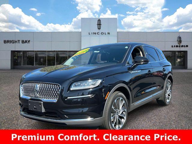 used 2021 Lincoln Nautilus car, priced at $27,777
