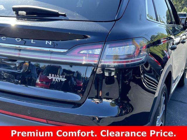 used 2021 Lincoln Nautilus car, priced at $27,777