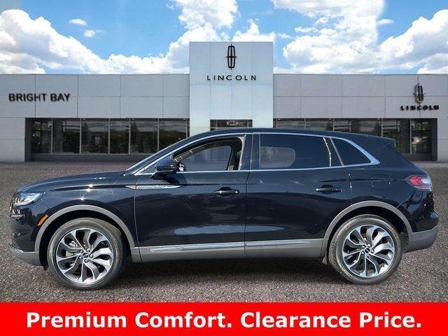 used 2021 Lincoln Nautilus car, priced at $27,777