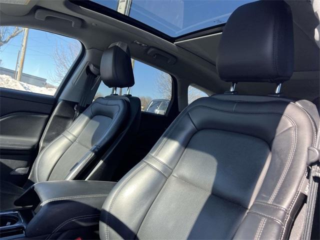 used 2022 Lincoln Corsair car, priced at $29,292