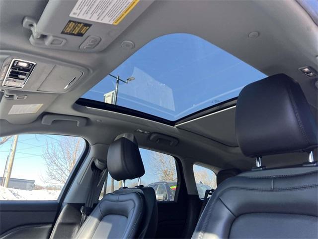 used 2022 Lincoln Corsair car, priced at $29,292