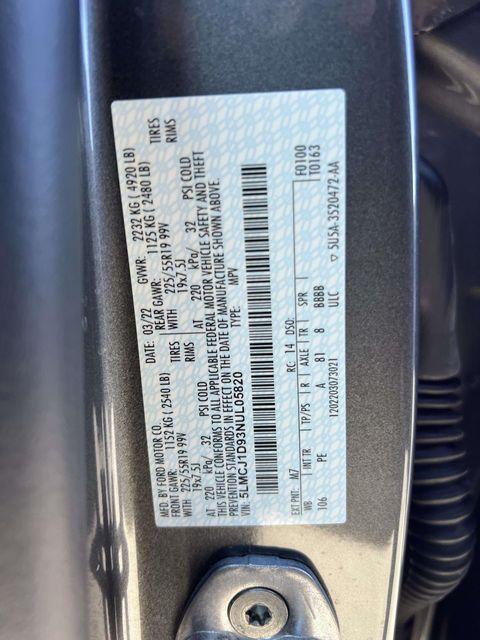 used 2022 Lincoln Corsair car, priced at $28,300