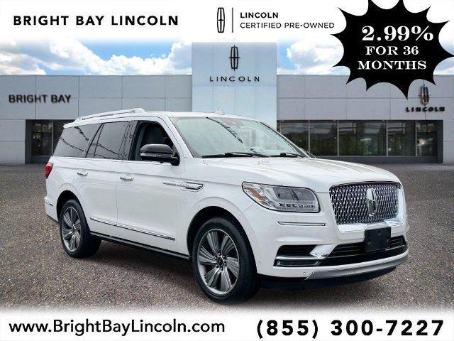 used 2018 Lincoln Navigator car, priced at $38,961