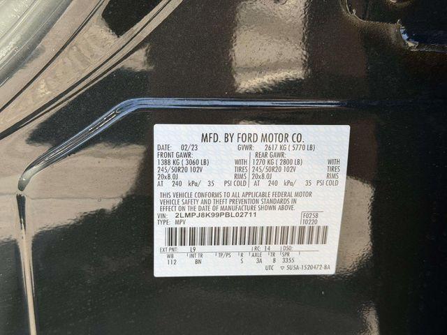 used 2023 Lincoln Nautilus car, priced at $37,170