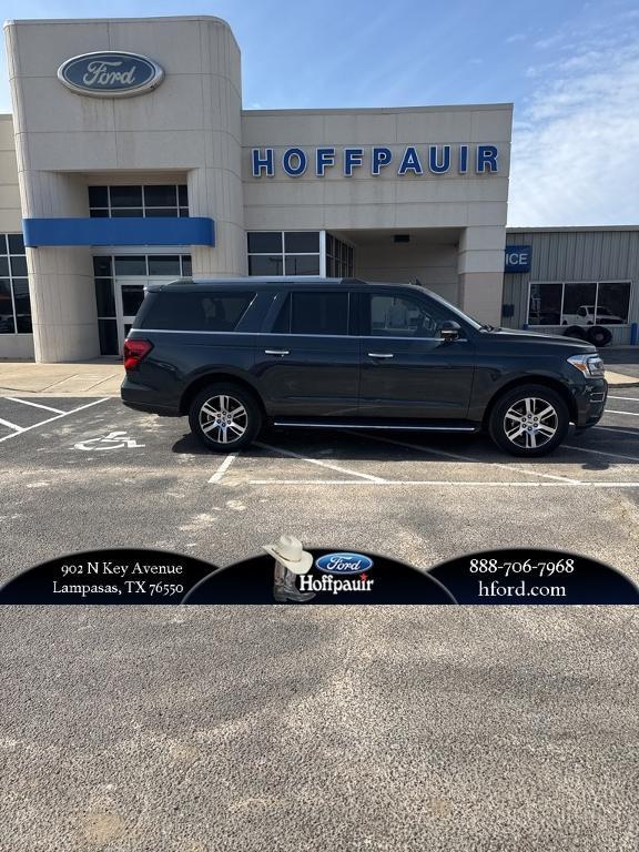 used 2022 Ford Expedition Max car, priced at $34,698