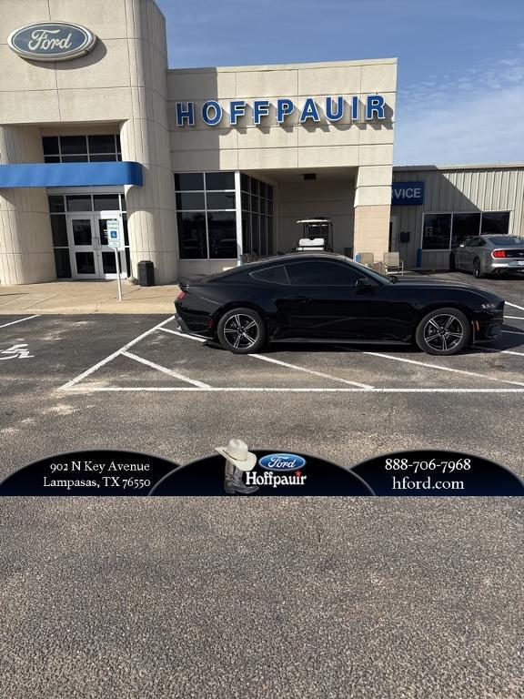 used 2024 Ford Mustang car, priced at $24,900