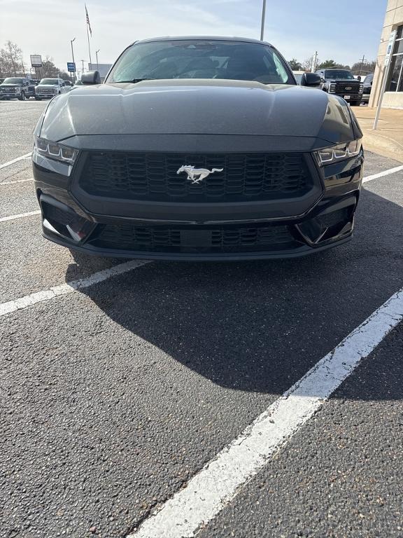 used 2024 Ford Mustang car, priced at $24,900