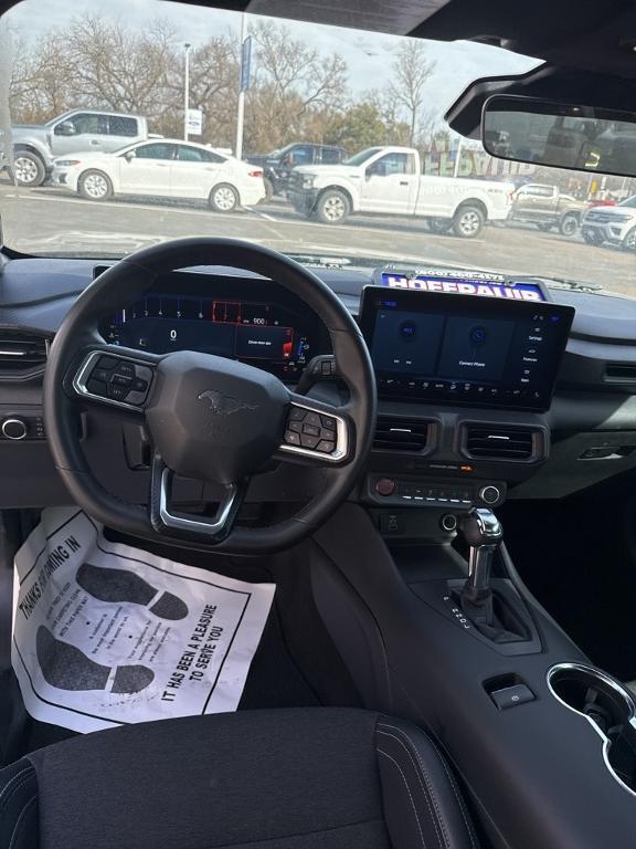 used 2024 Ford Mustang car, priced at $24,900