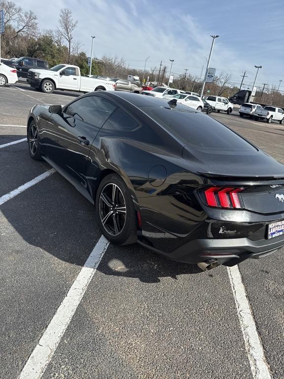 used 2024 Ford Mustang car, priced at $24,900