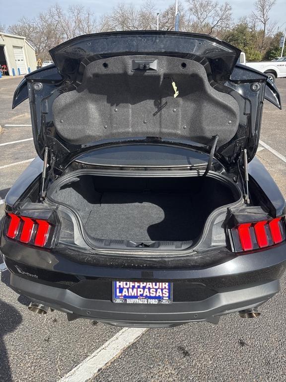 used 2024 Ford Mustang car, priced at $24,900