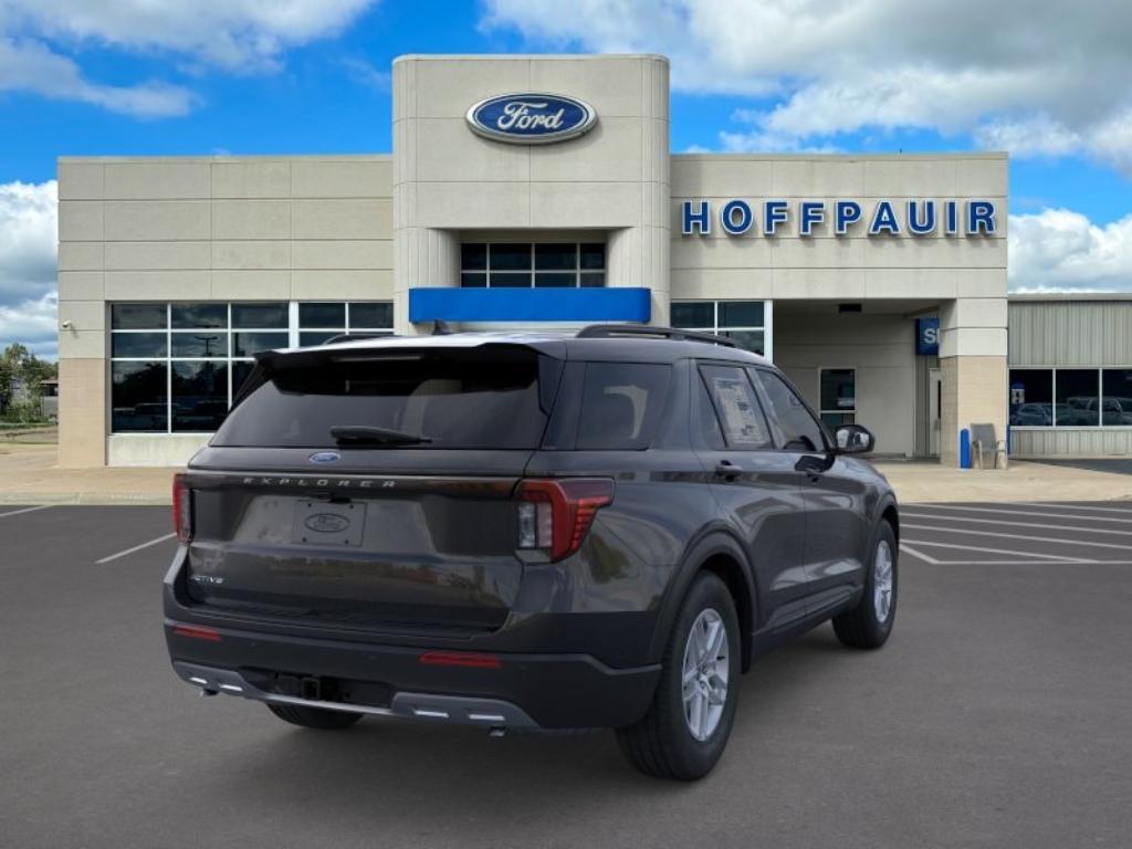 new 2026 Ford Explorer car, priced at $42,195