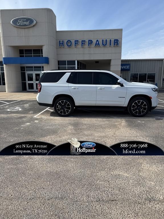 used 2023 Chevrolet Tahoe car, priced at $52,952