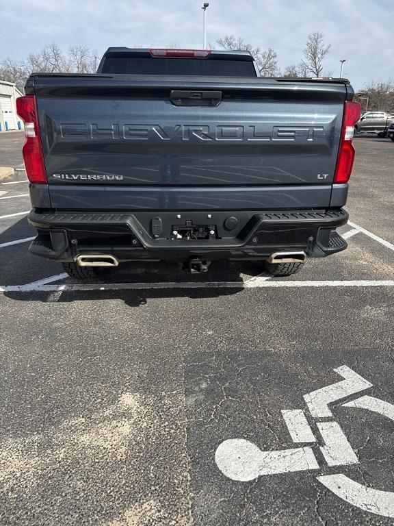 used 2022 Chevrolet Silverado 1500 Limited car, priced at $34,999