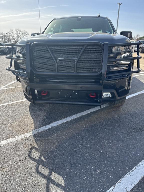 used 2022 Chevrolet Silverado 1500 Limited car, priced at $34,999