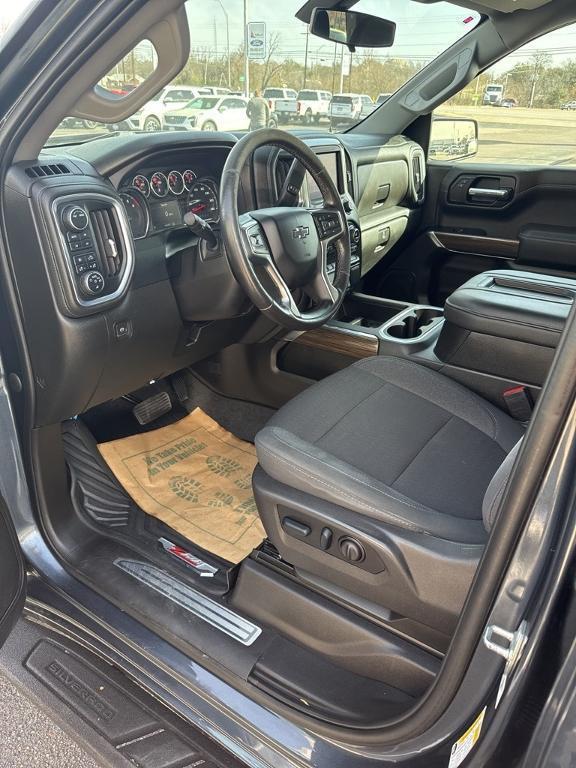 used 2022 Chevrolet Silverado 1500 Limited car, priced at $34,999