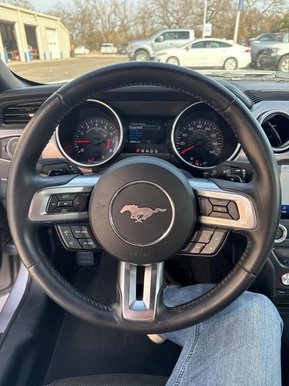 used 2020 Ford Mustang car, priced at $17,982
